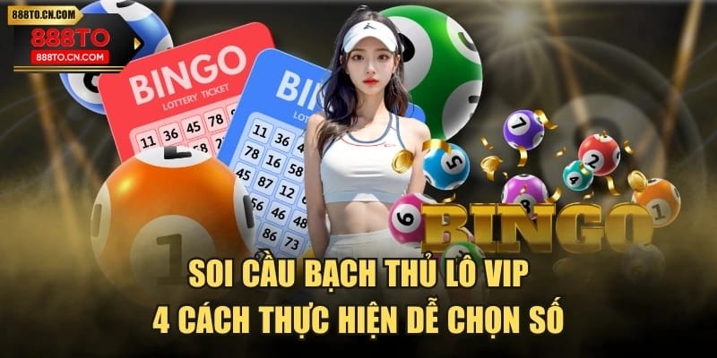 Soi Cầu Bạch Thủ Lô Vip - 4 Cách Thực Hiện Dễ Chọn Số